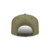 Los Angeles Dodgers Nylon Adjustable Cap in Olive Green