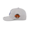 Los Angeles Dodgers Nylon Retro Crown A-Frame Snapback in Gray