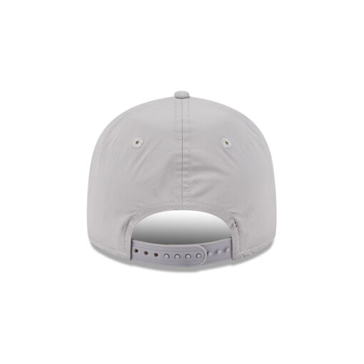 Los Angeles Dodgers Nylon Retro Crown A-Frame Snapback in Gray