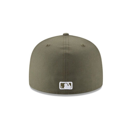 Los Angeles Dodgers Olive Fitted Cap