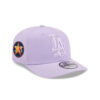 Los Angeles Dodgers Pastel Crepe Stretch-Snap in Lavender