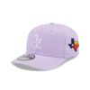 Los Angeles Dodgers Pastel Crepe Stretch-Snap in Lavender