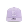 Los Angeles Dodgers Pastel Crepe Stretch-Snap in Lavender
