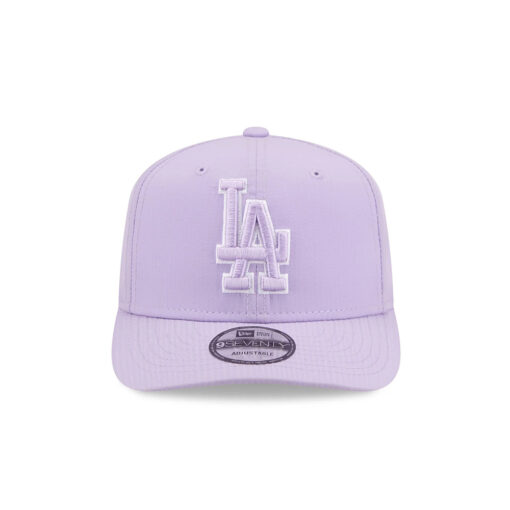 Los Angeles Dodgers Pastel Crepe Stretch-Snap in Lavender