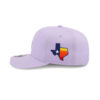 Los Angeles Dodgers Pastel Crepe Stretch-Snap in Lavender