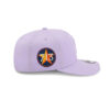 Los Angeles Dodgers Pastel Crepe Stretch-Snap in Lavender