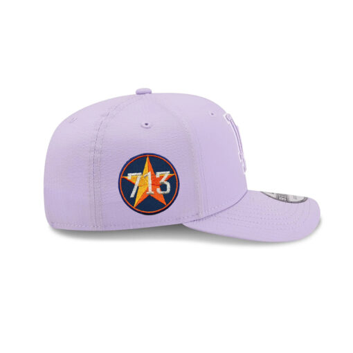 Los Angeles Dodgers Pastel Crepe Stretch-Snap in Lavender