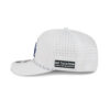 Los Angeles Dodgers Performance Rope Optic White Embroidered Stretch Snap Cap