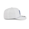 Los Angeles Dodgers Performance Rope Optic White Embroidered Stretch Snap Cap
