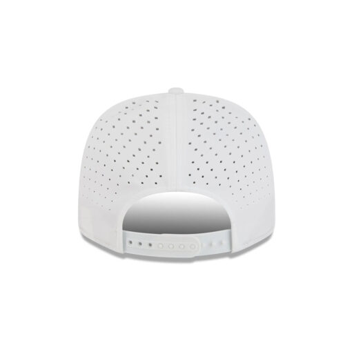 Los Angeles Dodgers Performance Rope Optic White Embroidered Stretch Snap Cap