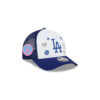 Los Angeles Dodgers Play White Kids M-Crown Embroidered A-Frame Trucker Hat