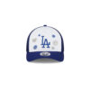 Los Angeles Dodgers Play White Kids M-Crown Embroidered A-Frame Trucker Hat