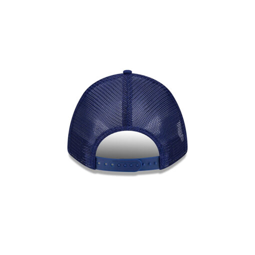 Los Angeles Dodgers Play White Kids M-Crown Embroidered A-Frame Trucker Hat