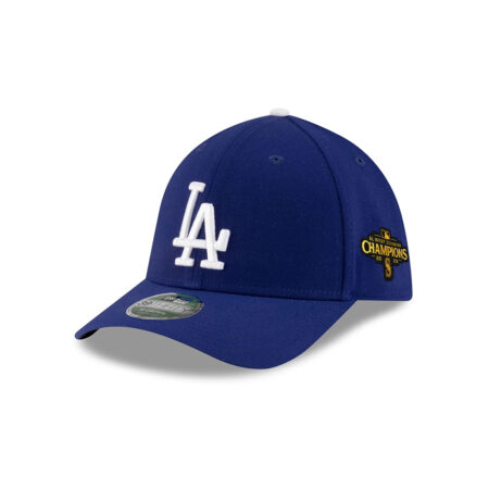 Los Angeles Dodgers Player Replica Royal M-Crown Embroidered Stretch Fit Hat