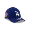 Los Angeles Dodgers Player Replica Royal M-Crown Embroidered Stretch Fit Hat