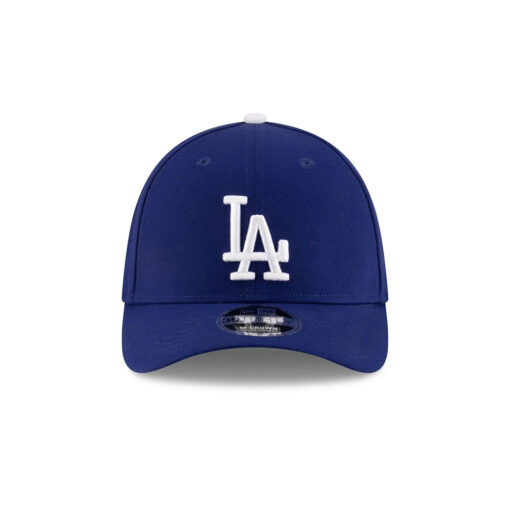 Los Angeles Dodgers Player Replica Royal M-Crown Embroidered Stretch Fit Hat