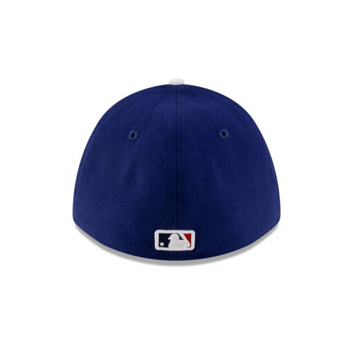 Los Angeles Dodgers Player Replica Royal M-Crown Embroidered Stretch Fit Hat