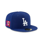 Los Angeles Dodgers Players Weekend Side Patch Betts Fitted Cap in Royal