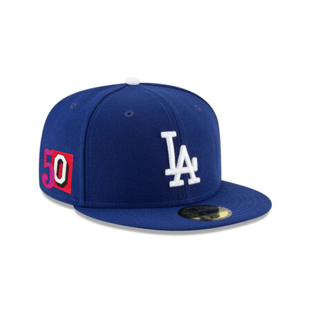 Los Angeles Dodgers Players Weekend Side Patch Betts Fitted Cap in Royal