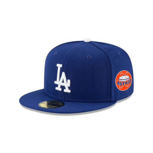 Los Angeles Dodgers Players Weekend Side Patch Betts Fitted Cap in Royal