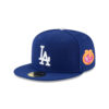 Los Angeles Dodgers Players Weekend Side Patch Freeman Fitted Cap in Royal