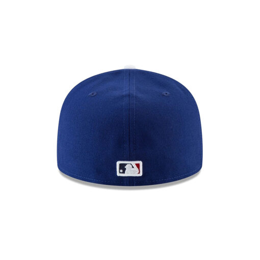 Los Angeles Dodgers Players Weekend Side Patch Freeman Fitted Cap in Royal