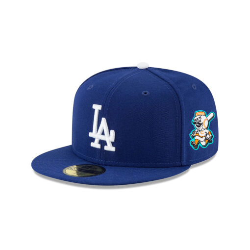 Los Angeles Dodgers Players Weekend Side Patch Ohtani Fitted Cap in Royal Los Angeles Dodgers Players Weekend Side Patch Ohtani Fitted Cap in Royal