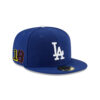 Los Angeles Dodgers Players Weekend Side Patch Yamamoto Fitted Cap in Royal