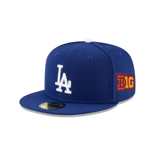 Los Angeles Dodgers Players Weekend Side Patch Yamamoto Fitted Cap in Royal