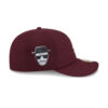 Los Angeles Dodgers Pre-Curved Fitted Cap in Maroon