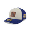 Los Angeles Dodgers Quilted Low Profile Fitted Cap in Royal