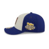 Los Angeles Dodgers Quilted Low Profile Fitted Cap in Royal