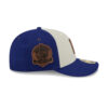 Los Angeles Dodgers Quilted Low Profile Fitted Cap in Royal