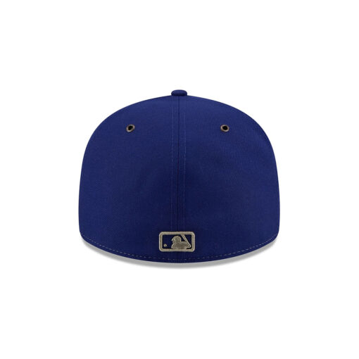 Los Angeles Dodgers Quilted Low Profile Fitted Cap in Royal