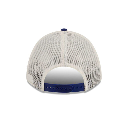 Los Angeles Dodgers Retro Chrome White Women’s M-Crown Stitched A-Frame Trucker Cap