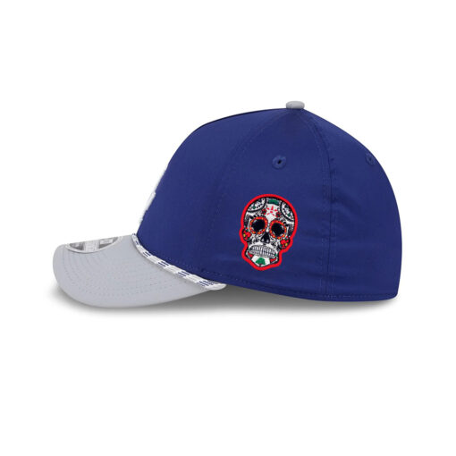 Los Angeles Dodgers Rope Royal M-Crown Stitched A-Frame Stretch Fit Cap