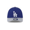 Los Angeles Dodgers Rope Royal M-Crown Stitched A-Frame Stretch Fit Cap