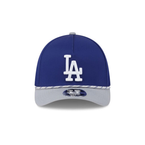 Los Angeles Dodgers Rope Royal M-Crown Stitched A-Frame Stretch Fit Cap
