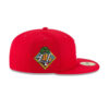 Los Angeles Dodgers Scarlet Basic Fitted Cap in Red