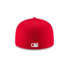 Los Angeles Dodgers Scarlet Basic Fitted Cap in Red