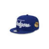 Los Angeles Dodgers Script Snapback in Royal