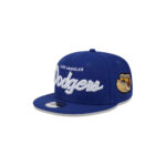 Los Angeles Dodgers Script Snapback in Royal