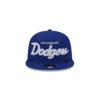 Los Angeles Dodgers Script Snapback in Royal