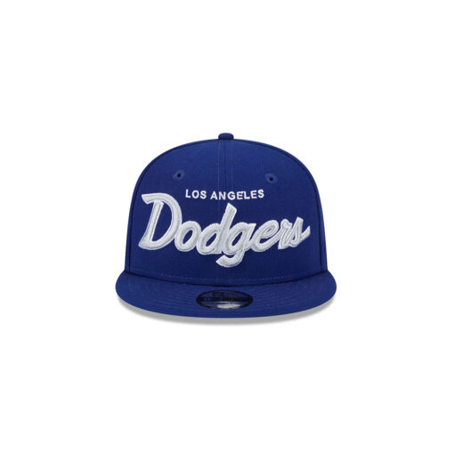 Los Angeles Dodgers Script Snapback in Royal