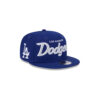 Los Angeles Dodgers Script Snapback in Royal