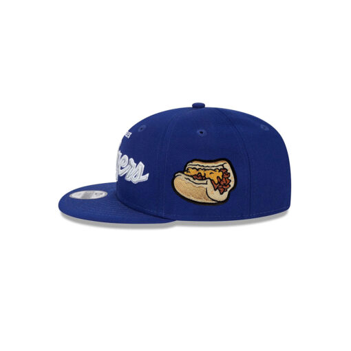 Los Angeles Dodgers Script Snapback in Royal