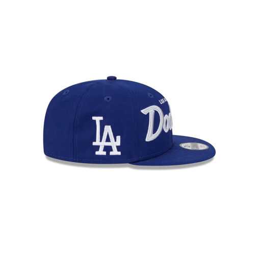 Los Angeles Dodgers Script Snapback in Royal
