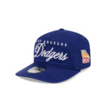 Los Angeles Dodgers Scripted Royal Embroidered Adjustable Hat