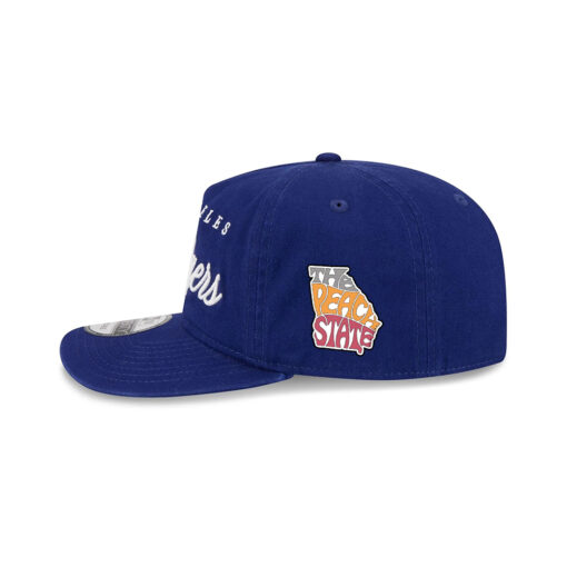 Los Angeles Dodgers Scripted Royal Embroidered Adjustable Hat