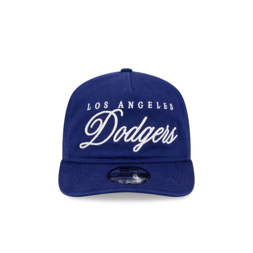 Los Angeles Dodgers Scripted Royal Embroidered Adjustable Hat